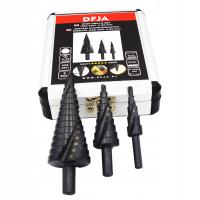 КОНУСНЫЕ СВЕРЛА ДЛЯ СТУПЕНЧАТОЙ ЕЛКИ ВЫСОКОГО КАЧЕСТВА