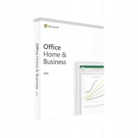 Microsoft Office 2019 дом и компания Ru коробка