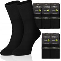 Intenso Skarpetki 5pak_1436_CZARNY czarny