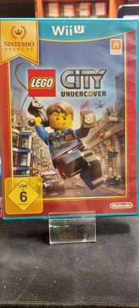 LEGO City: Undercover Wii U