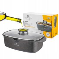 Garnek 5,7 l Brytfanna aromatyzer Valdinox Rock piekarnik indukcja gaz