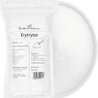 ERYTRYTOL 1kg ZAMIENNIK CUKRU Naturalny SŁODZIK KETO VEGE | KUCHNIA ZDROWIA