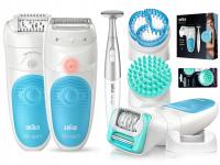 Depilator Braun Silk-epil 5 SensoSmart SPA Full Limited Pack 5in1