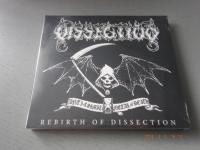 DISSECTION - Rebirth of dissection CD + DVD DIGI unikat