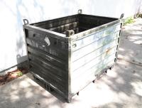 SKRZYNIOPALETA EURO OTWIERANA CYNKOWANA GITTERBOX