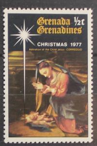 Grenada znaczek PL.7 czysty