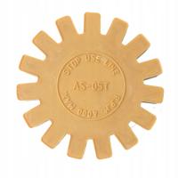 Tarcza gumowa do usuwania kleju 88 x 15 mm