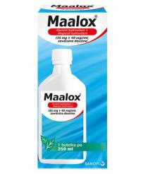 MAALOX Zawiesina doustna zgaga refluks 250 ml