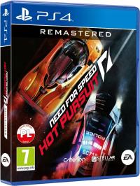 Need for Speed: Hot Pursuit Remastered PlayStation 4 (PS4) pudełkowa