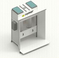 Kabina lakiernia malarnia proszkowa KPO-2N ROMER