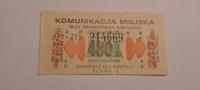 BILET OGÓLNOPOLSKI PRL 480zł (219)