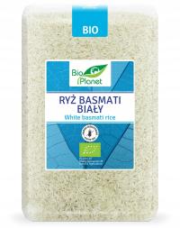 RYŻ BASMATI BIAŁY B/G BIO 2 kg - BIO PLANET