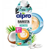 Napój Roślinny ALPRO BARISTA KOKOSOWE do kawy Bez laktozy Bez glutenu 750ml
