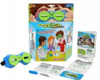 GRA DO GÓRY NOGAMI SERIA 2 MAGICZNE OKULARY ILUZJA EPEE RODZINNA