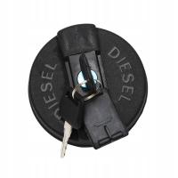 KOREK WLEWU PALIWA JCB 332/F4780 , 331/11403 , 333/C0880 + 2 KLUCZYKI