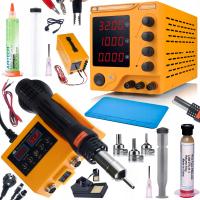 Zasilacz laboratoryjny Rosfix ZESTAW-CO7W-EN24 300 W 0-10 A 0-32 V