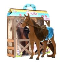 LOTTIE: koń Syriusz dla lalki LT078