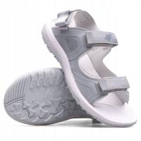 4F sandały damskie 4FSS23FSANF016 płaski obcas