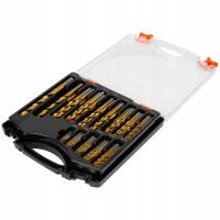 Сверхпрочные сверла HSS Pro 130 шт. Для металлических размеров 3,5-10 мм