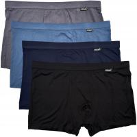 4X мужские трусы-боксеры Bamboo Smooth PESAIL