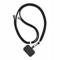 2 PCS Phone Lanyard with Card Black