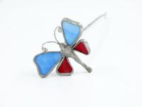 Ozdoba witrażowa florystyczna 