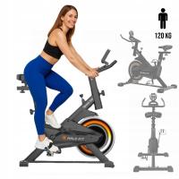 Rower Stacjonarny Treningowy Spinningowy Rehabilitacyjny do Ćwiczeń HaloFit