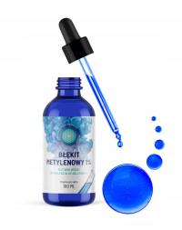 Błękit Metylenowy 1% 100ml Ph. Eur. Badania Farmaceutyczna Czystość Jakość