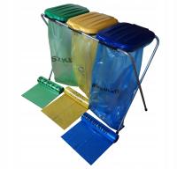 Корзина ПОДСТАВКА ДЛЯ СОРТИРОВКИ МУСОРА ОТХОДОВ мешки