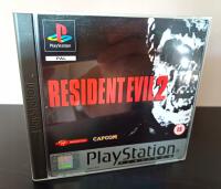 Resident Evil 2 PSX ANG KOMPLET STAN KOLEKCJONERSKI