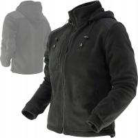 Bluza polarowa robocza męska POLAR Z KAPTUREM ROBOCZY CIEPŁY GRUBY męski