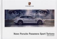 Porsche Panamera ST prospekt mod 2018 polski