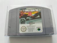 F1 WORLD GRAND PRIX II NINTENDO 64 + PROTECTOR N64 * ENG