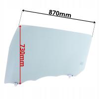 SZYBA DRZWI LEWA OPUSZCZANA NISSAN CABSTAR IV 07- (0576)