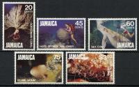 Jamajka** Mi. 527-31 Fauna morska