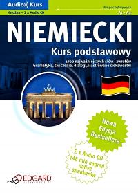 NIEMIECKI - KURS PODSTAWOWY (CD W KOMPLECIE)