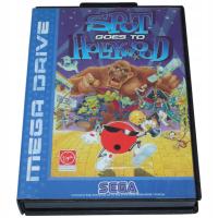 Spot Goes To Hollywood Sega Mega Drive