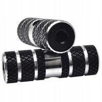 2 szt. Pegi rowerowe BMX Road Bike czarne