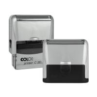 COLOP Printer Compact PRO C30 с ластиком Silver SILVER