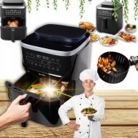 FRYTKOWNICA BEZTŁUSZCZOWA AIR FRYER GOTOWANIE GRILLOWANIE XXL PREMIUM!