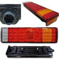 Светодиодный задний фонарь 7 функций правый TIR DAF MAN 12V 24V универсальный