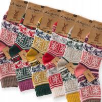 6X шерстяные носки теплые носки красочные зимние натуральные из ангоры