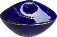 бонбоньерка шкатулка фаянс Влоцлавек образец 386 Вит Плажевский 1959 г.