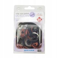 ZESTAW USZCZELEK DO KUCHNI BLISTER 54 ELEMENTÓW