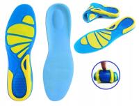 Ортопедические гелевые стельки для снятия боли R. 43-47 большие бурситы шпора