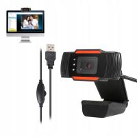 Веб-камера веб-камера A870 с микрофоном (черный