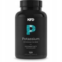KFD Potassium 120 kaps.