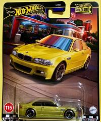 Hot Wheels Boulevard BMW M3 E46 Real Riders