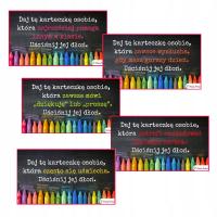 50 Empatycznych karteczek – gra integracyjna - Uściśnij dłoń osobie...