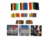 Zestaw rurek Rurki Termokurczliwe 328szt. do izolacji przewodów + akcesoria